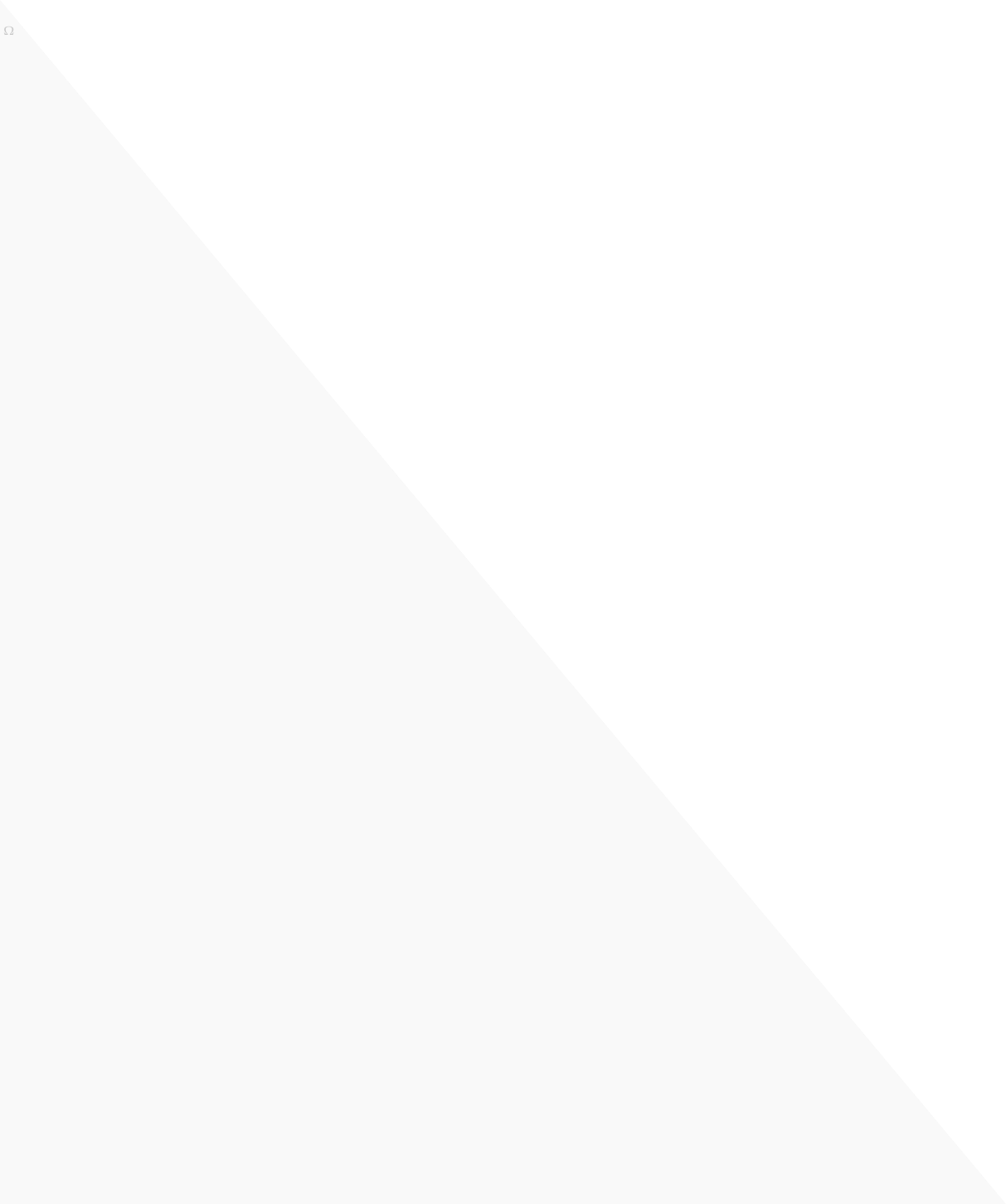 Ω